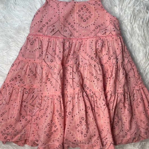 Gap Baby Girl Boho Dress ~ size 3-6 months - Picture 8 of 10